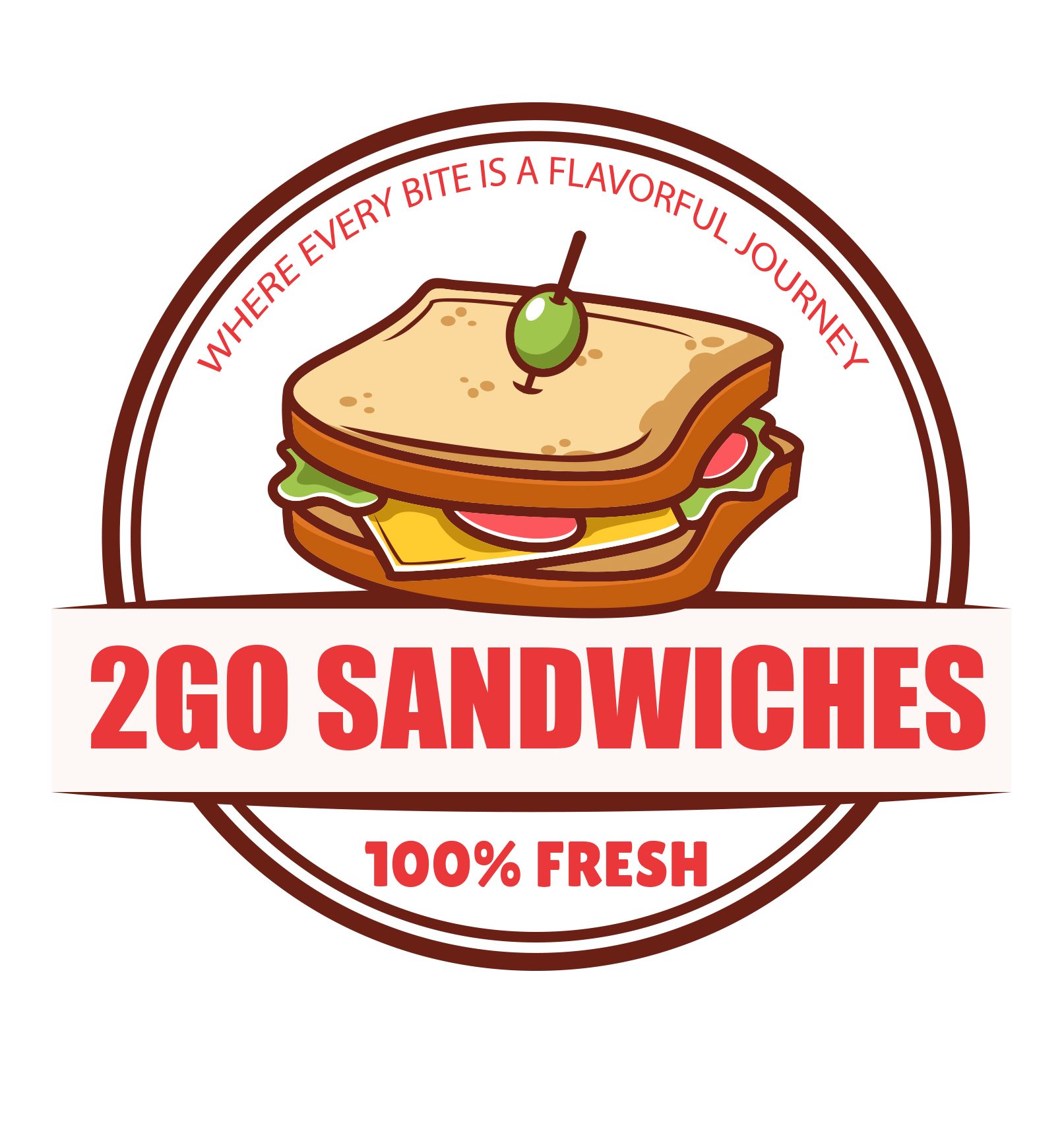 2 Go Sandwich